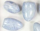 Lot: Lbs Free-Standing Polished Blue Calcite - Pieces #77724-2
